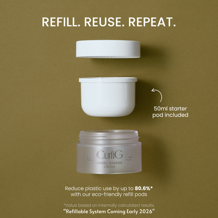 CURFIG 하이드로 배리어 크림 50ml 